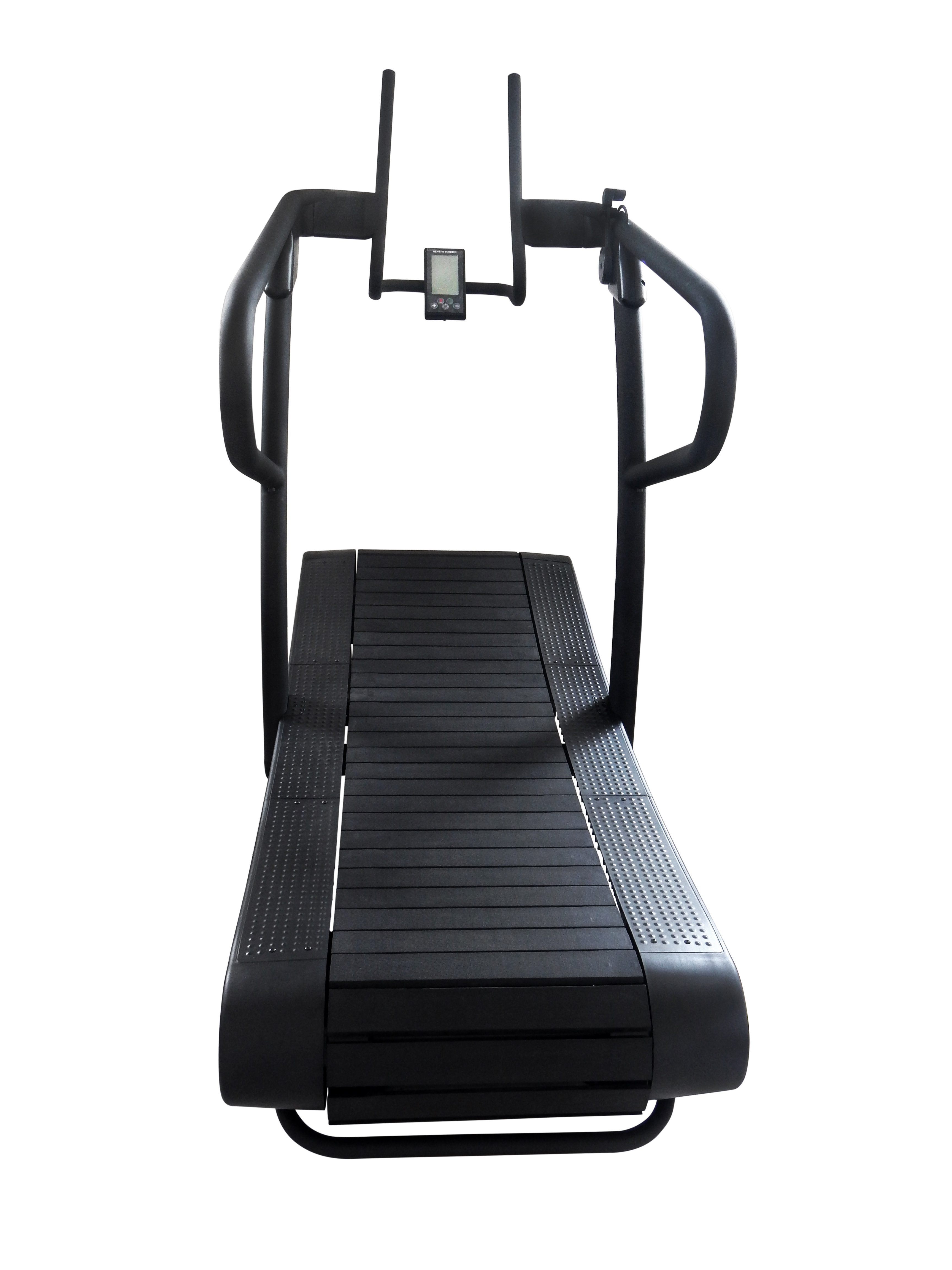Self Powered Self Driven Workout Resistance Curved Treadmill