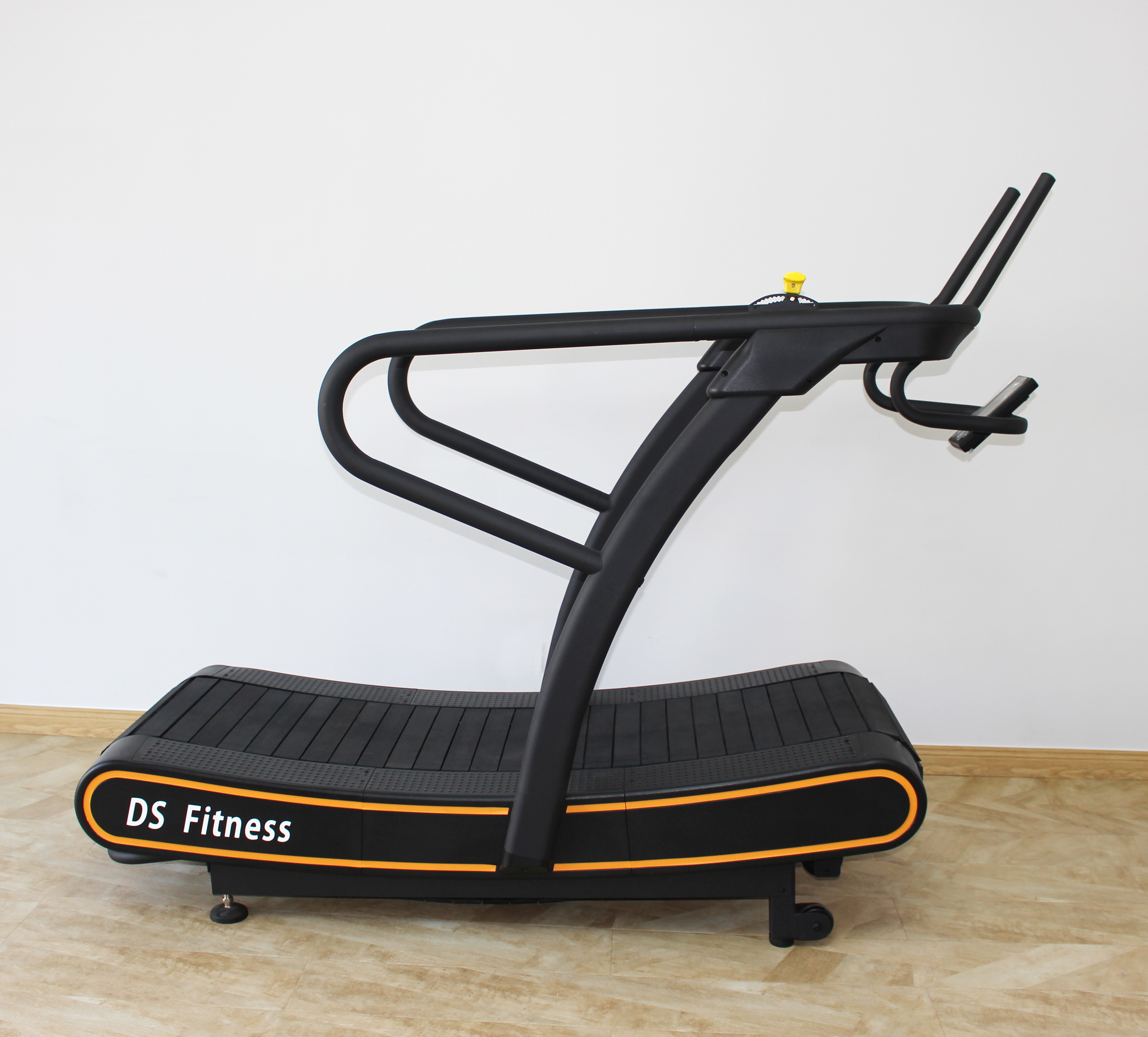 Motorless Convenient Home Resistance Curved Treadmill
