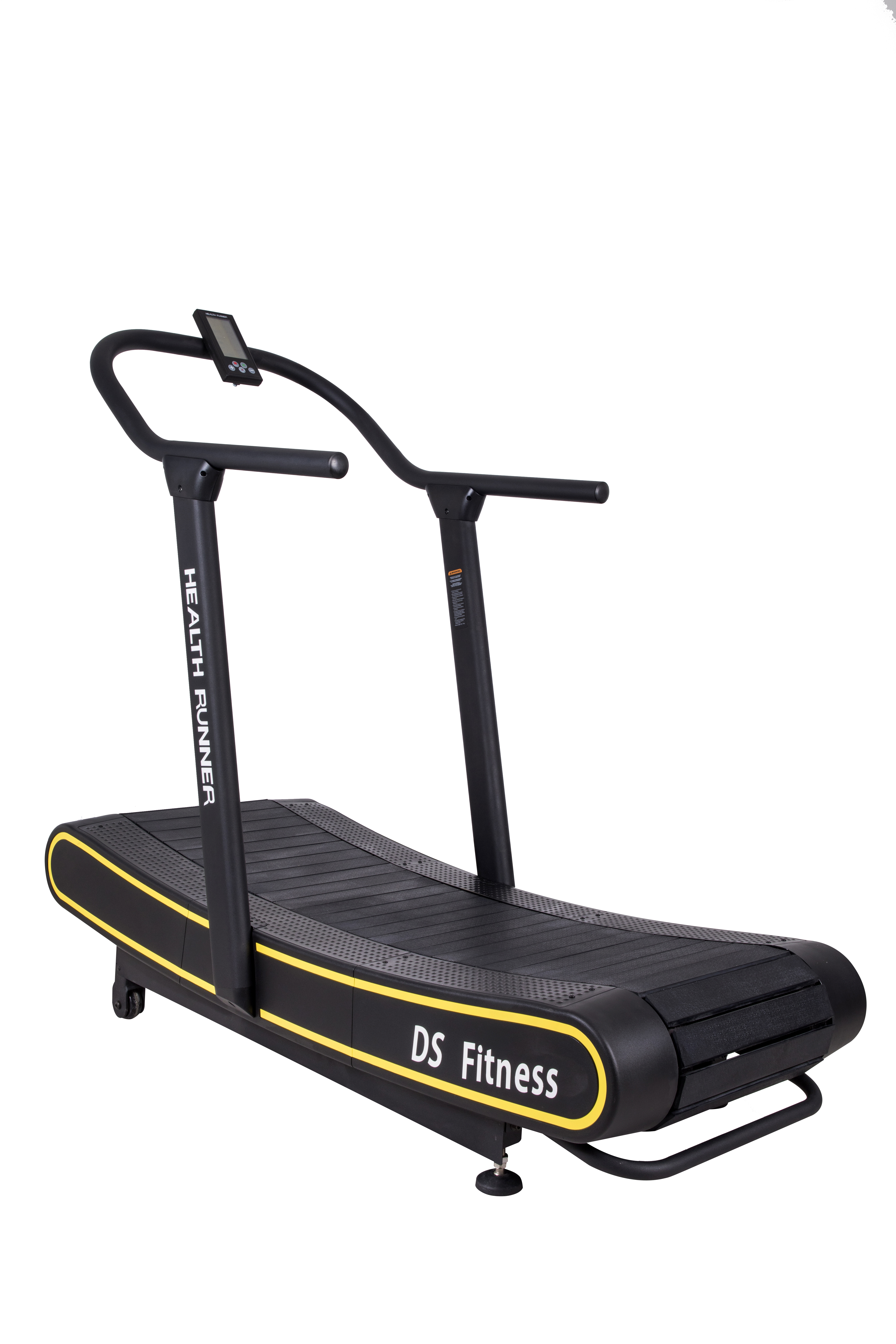 Non Motorized Light Community Commercial Curved Treadmill