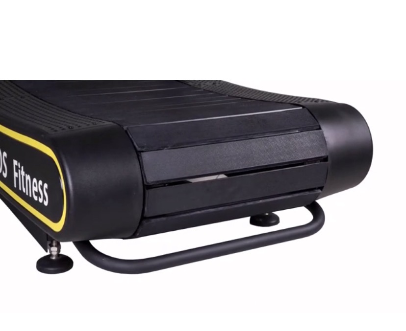 Motorless Quiet Office Training Commercial Curved Treadmill
